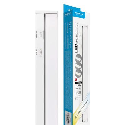 Modee Cabinet LED svietidlo do kuchyne 4,5W 360mm 360lm 3CCT spínač+stmievač (ML-CL3CCT4,5W36)