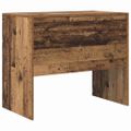 vidaXL Stôl Staré drevo 90 x 50 x 76 cm