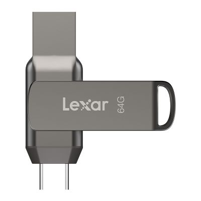 Pendrive Lexar Dual Type-C a Type-A USB 3.1 64 GB