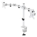 DELTACO GAM-040W, DUAL Držiak na monitory13"-32" w