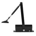 Zatvárač dverí 40-60 kg čierna Malatec 23598