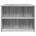 vidaXL Konferenčný stolík sivý dub sonoma 102x55x42cm kompozitné drevo