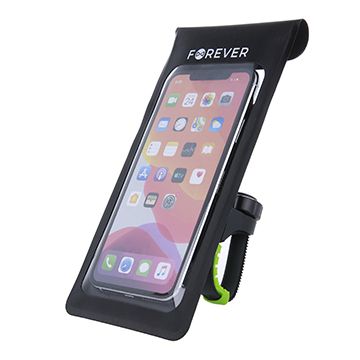 Vodotesný držiak na bicykel BH-130 Forever Outdoor čierna