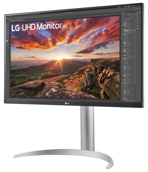 POŠKOZENÝ OBAL - LG monitor 27UP850K 27" IPS 4K / 3840x2160 / 5ms / 1200:1 / 400cd / 2xHDMI / DP / USB-C /Display HDR 4 LED monitor, 27", IPS, 3840×2160, 16:9, 5ms, 400cd/m2, 1200:1, 2× HDMI, DisplayPort, USB-C, 2× USB, repro, en. tr. F - POŠKOZENÝ