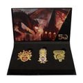 Sada odznakov Dungeons & Dragons - 50th Anniversary Set