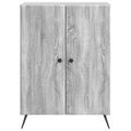 vidaXL Servírovacia skriňa Sivá sonoma 66 x 34,5 x 90 cm