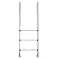 vidaXL Bazénový rebrík 54x38x158 cm 304 nehrdzavejúca oceľ