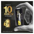 Lítiová batéria GP Ultra Plus CR123A, 1 ks