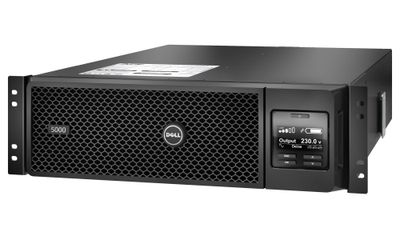 Dell Smart-UPS SRT 5000VA rack/tower - 4500-watt - 5000 VA Záložný zdroj, 5000VA, 4500W, 3U, rack/tower, LCD, USB, RJ45, IP20, EPO