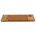 vidaXL Nášľapy na schody samolepiace 5 ks 65x21x4 cm béžové