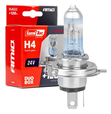 Halogénový duo blister (2ks) 24V 75/70W LumiTec LIMITED +120% DUO AMIO-04951
