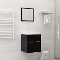 vidaXL Vstavané umývadlo s batériou 42x39x18 cm keramika biele