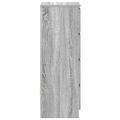 vidaXL Komoda sivý dub sonoma 37,5x35x99 cm spracované drevo