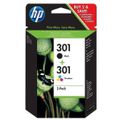 HP Catridge No.301 Combopack Black+Color CR340EE