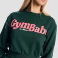 Dámska mikina GymBabe Forest - GymBeam, veľkosť L