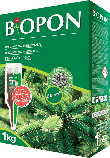 BOPON 1052 granulované hnojivo na ihličnany 1kg