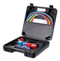 Sada na meranie tlaku a tesnosti autoklimatizácie MECHANIC AC TESTER 1 SIXTOL