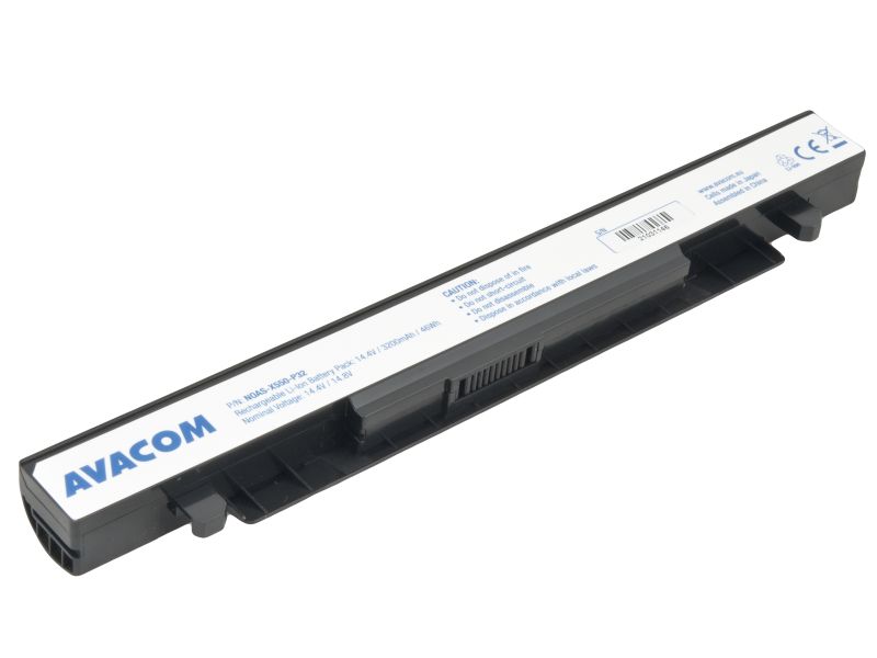 Batéria AVACOM pre Asus X550, K550, Li-Ion 14,4 V 3200mAh 46Wh