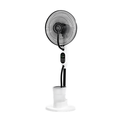 TEESA TSA8067-W stojanový ventilátor s funkciou hmly - biely