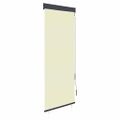 vidaXL Vonkajšia zatemňovacia roleta 60x250 cm krémová