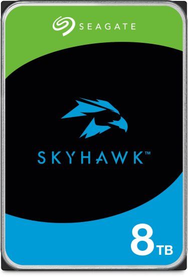 HDD 3.5" 8 TB 256 MB Seagate SKYHAWK pre kamerové systémy CP-PR-145