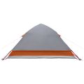 vidaXL Okamžitý stan so strechou Šedá a oranžová 305 x 215 x 140 cm