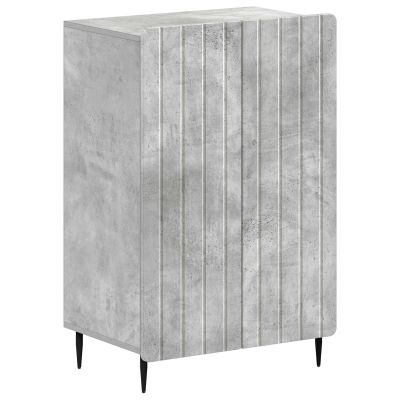 vidaXL Skriňa na topánky ZWOLLE 59,5 x 39,5 x 91,5 cm Kompozitné drevo