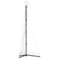 vidaXL LED vianočný stromček 339 LED studená biela 187 cm