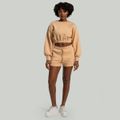 Dámska mikina Lunar Cropped Sandshell - STRIX