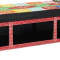 vidaXL TV skrinka Viacfarebný 100 x 30 x 22 cm Kompozitné drevo
