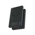 Maxlife bezdrôtová power banka MXPB-05 20W PD 5000 mAh magnetická čierna