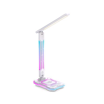 Lampa stolná GETI GTL106W s RGB podsvietením