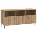 vidaXL TV skrinka 102 x 34,5 x 50 cm Dub artisan Kompozitné drevo
