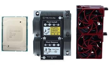 HPE DL380 Gen10 Xeon-S 4208 Kit Procesor, 8 jadier, 16 vlákien, max. 3,2 GHz, 11MB, LGA3647, 85W TDP, pre server HPE ProLiant DL380, set s chladičom a dvoma ventilátormi