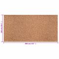 vidaXL Korková rolka Hnedá 100 x 800 x 0,5 cm Korok
