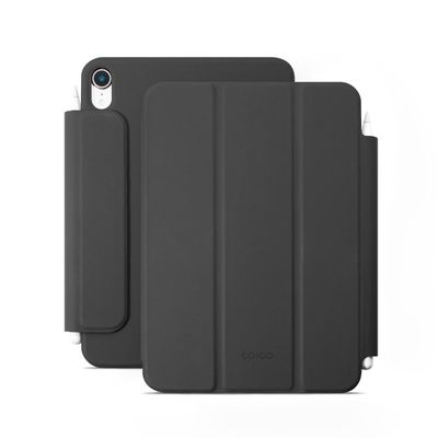 Epico Magnetic Flip Case iPad mini 6 - čierna