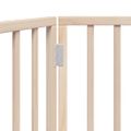 vidaXL Skladacia brána pre psa, 3 panely, 150 cm, topoľové drevo
