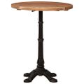 vidaXL Bistro stolík Ø60x76 cm akáciový masív