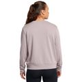 Dámska mikina Rival Terry Crew Grey - Under Armour, veľkosť L, veľkosť oblečenia L