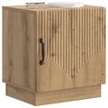 vidaXL Nočný stolík 2 ks Dub artisan 43 x 34,5 x 47 cm