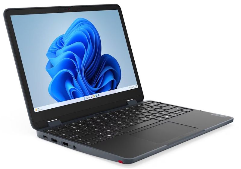 Lenovo 500w 2-in-1 G5/ N150/ 8GB DDR5/ 128GB SSD/ Intel Graphics/ 12,2" WUXGA, touch/ W11P EDU/ šedý 2-in-1 notebook, Intel N150, 8GB LPDDR5, 128GB SSD, 12,2" WUXGA dotykový, integrované pero, W11 Pro, šedý