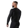 Pánske tréningové tričko DBX BUSHIDO Rashguard RSL Black