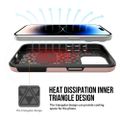 Vmax Triangle case pre iPhone 16 Plus 6,7" rose gold