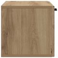 vidaXL Nástenná TV skrinka 59,5 x 31 x 30 cm Dub artisan