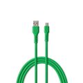 COLORUM kábel USB-A - USB-C 1,8 m 3A CK60-AC-04 xZelená
