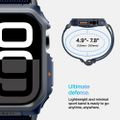 Puzdro Spigen Lite Fit "Pro" pre Apple Watch 10 (46 mm) námornícka modrá