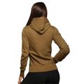 Dámska Mikina Athlete Military Green - GymBeam, veľkosť XXL, 65% bavlna, 35% polyester