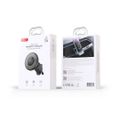XO car holder magnetic CX025 with wireless inductive charger 15W black air vent for MagSafe