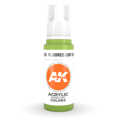 AK Interactive: General Series - Fluorescent Green