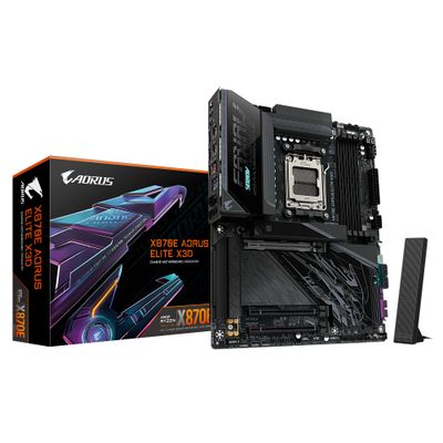 Gigabyte X870 aorus elite X3D/AM5/ATX